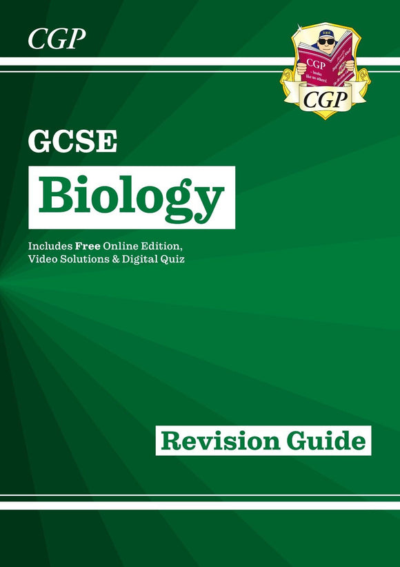 GCSE GRade 9-1 Biology Revision Guide Science KS4 CGP 2021