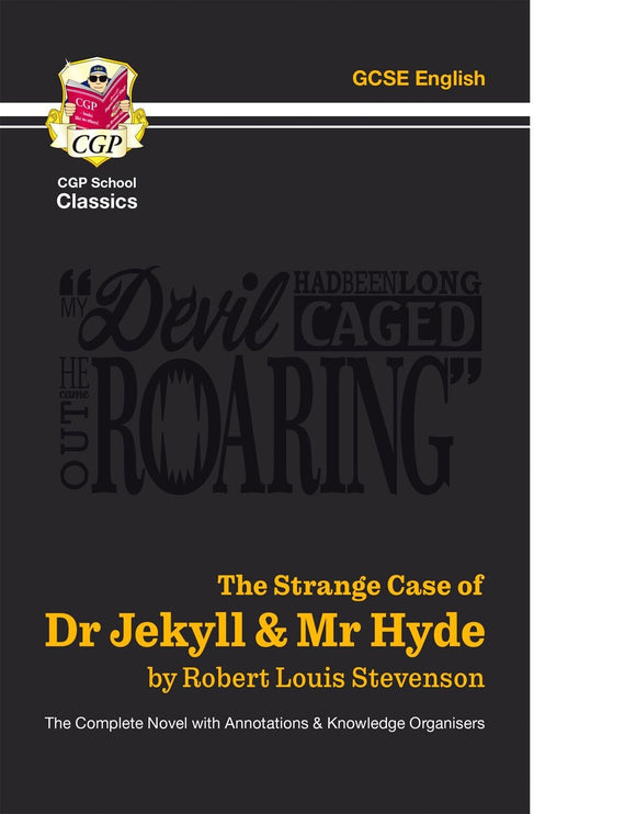 New The Strange Case of Dr Jekyll & Mr Hyde - The Complete Novel  KS4 CGP 2022