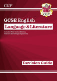 New GCSE English Language & Literature Revision Guide Key Stage 4 Cgp 2023