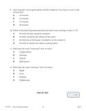 11 Plus Year 6 CEM Verbal Comprehension 10 Minute Test with Answer Book 1 CGP