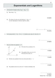 A-Level Maths for AQA: Year 1 & AS Exam Practice Workbook with Answer CGP