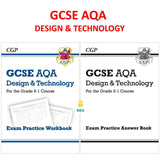 Grade 9-1 GCSE Design & Technology AQA Exam Practice Workbook and Answer CGP