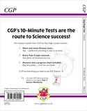 New KS2 Year 5 Science 10-Minute Tests with Answer Ages 9-10 CGP