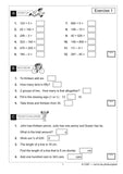 KS2 Year 3 Maths Targeted Study Book and Workouts with Answer CGP