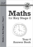 KS2 Year 4 Maths Textbook and Answer CGP