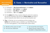 GCSE AQA German: Grammar & Translation Revision Question Cards CGP