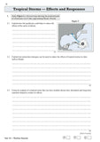 Grade 9-1 GCSE Geography AQA Exam Practice Workbook and Answer CGP