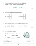 KS2 Year 5  Maths 10 Minute Weekly Workouts Arithmetic with Answer CGP