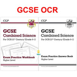 9-1GCSE Combined Science OCR 21st Century Exam Practice Workbook & Answer HIGHER