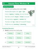 KS2 Year 3 English 10 Minute Weekly Workout Spelling Vocabulary with Answer  CGP