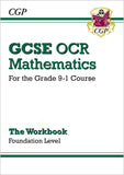 GCSE Maths OCR Workbook Foundation Grade 9-1 Course and Answer CGP