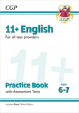 New 11+ Year 2 English Practice Book & Assessment Tests - Ages 6-7 with Answer