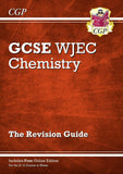 WJEC GCSE Biology Chemistry and Physics Revision Guides CGP