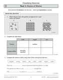 KS3 Years 7-9 Chemistry 10 Minute Tests with answer CGP