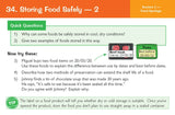 GCSE Food Preparation & Nutrition WJEC Eduqas Revision Question Cards CGP