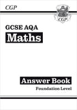 New GCSE Maths AQA Workbook and Answer Foundation Level KS4 CGP