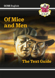 GCSE English Text Guide - Of Mice & Men KS4 CGP