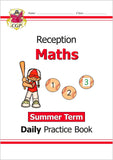 Reception Ages 4-5 Daily Practice Books Maths Phonics Handwriting SUMMER TERM