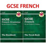 GCSE French Grammar Handbook & Vocabulary Book  for the Grade 9-1 Course KS4 CGP