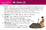 11+ Plus CEM Revision Question Cards Maths Word Problems  Ages 10-11 CGP