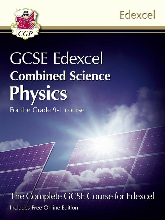 Edexcel Grade 9-1 GCSE Combined Science Physics Student Book with Online Edition