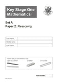 KS1 SATS Ages 5-7 Practice Papers with Answer Maths and English Pack 3  CGP