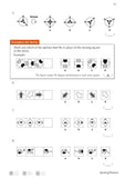 11 Plus Year 4 CEM Non Verbal Practice Book and Assessment Tests with Answer CGP