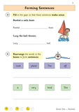 KS1 SATS Year 1 Maths & English Targeted Question Books with Answer Ages 5-6 CGP