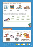 KS1 Year 1 English Spelling Activity Home Learning Book Ages 5-6 CGP