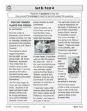 KS2 Year 6 English SAT Buster 10 Minute Tests Reading with Answer Book 1 CGP