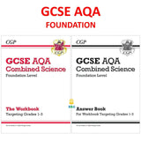 GCSE Combined Science AQA  Foundation: Grade 1-3 Targeted Workbook with Answer