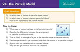 9-1 GCSE Combined Science: Physics AQA Revision Question Cards CGP