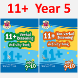 11 PLUS Year 5 Activity Book Verbal Non Verbal Reasoning with Answer CGP