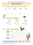 NEW KS1 Maths Year 1 Targeted Question Book with Answer CGP