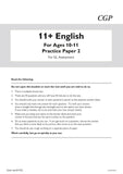 11 Plus Year 6 GL Assessment Practice Papers 4 PACK SET with Answer CGP