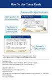 Grade 9-1 GCSE AQA German Vocabulary and Grammar Translation Revision Cards CGP