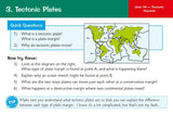 Grade 9-1 GCSE Geography AQA Revision Question Cards CGP