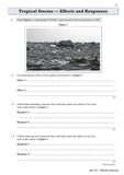 Grade 9-1 GCSE Geography AQA Exam Practice Workbook and Answer CGP