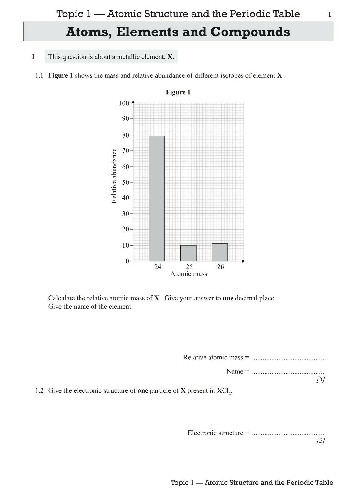 GCSE TRIPLE SCIENCE AQA Grade 8-9 Targeted Exam Practice Workbooks Wit ...