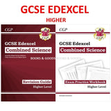 GCSE Combined Science Edexcel Revision & Exam Practice Workbook- Higher KS4 2022