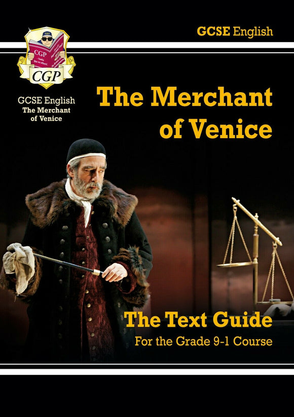 Grade 9-1 GCSE English Shakespeare Text Guide - The Merchant of Venice CGP