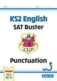 KS2 Year 6 SAT Buster English Grammar Punctuation Spelling with Answer CGP