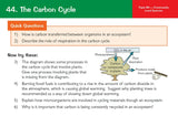 GCSE OCR Biology Physics and Chemistry Gateway Revision Question Cards CGP