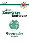 GCSE AQA GEOGRAPHY Knowledge Organiser and Knowledge Retriever CGP