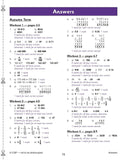 KS2 Year 6  Maths 10 Minute Weekly Workouts Arithmetic with Answer CGP