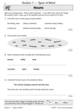 KS2 Year 6 SAT Buster English Grammar Punctuation Spelling with Answer CGP