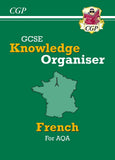 GCSE AQA French Knowledge Organiser and Knowledge Retriever CGP