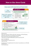 11+ Plus Year 5 CEM Revision Question Cards Maths Verbal and Non Verbal CGP