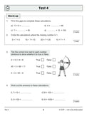 KS2 Year 5 Maths 10 Minute Tests 4 Books Bundle Included Answer CGP