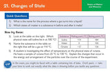 GCSE  Edexcel Combined Science Chemistry Revision Question Cards KS4 CGP